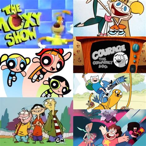 cartoon network shows 2012